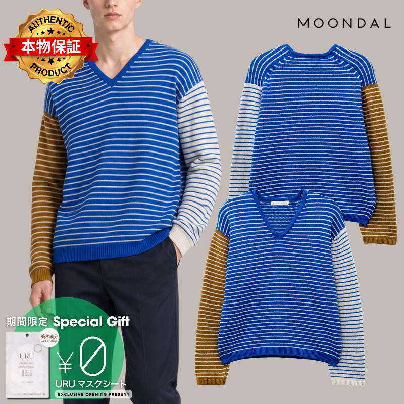 Moondal ムーンダ 【本物保証】 ニット ストリート系 ユニセックス Risca Knit In Triple