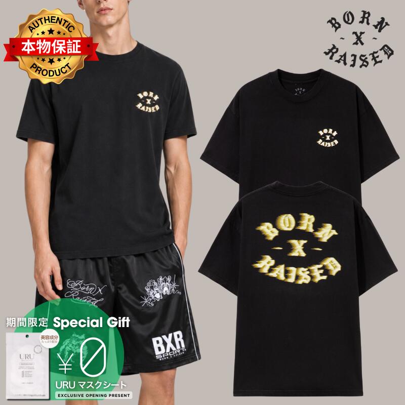 Born X Raised 生まれ x 育てられた 【本物保証】 Tシャツ ストリート系 メンズ Speed Rocker Tee