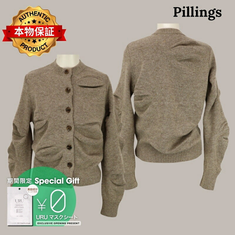 Pillings 【本物保証】 カーディガン ストリート系 レディース unstable cardigan