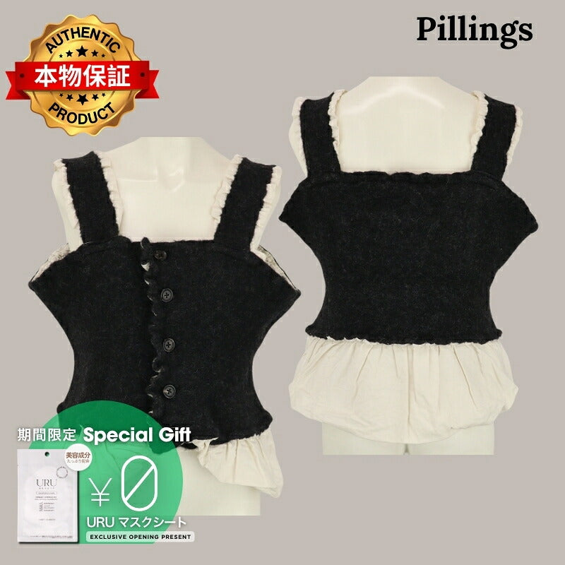 Pillings 【本物保証】 トップス ストリート系 レディース fulling camisole