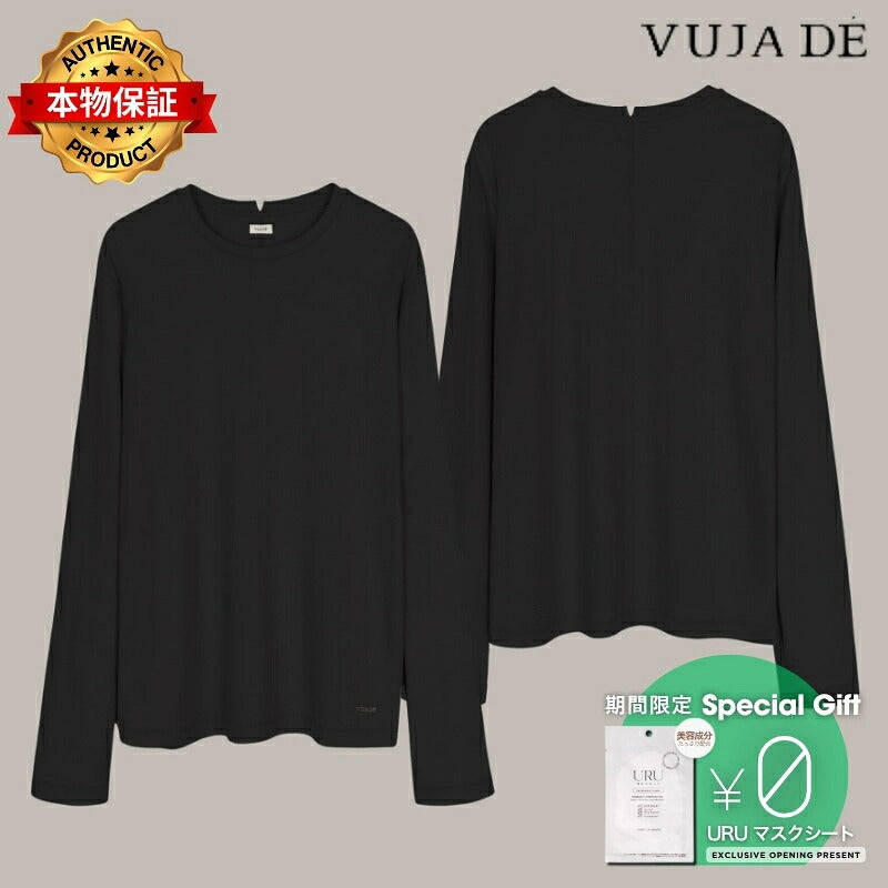 VUJA DE 【本物保証】 Tシャツ ストリート系 メンズ Rio Polar Jersey Top in Suvin Cotton