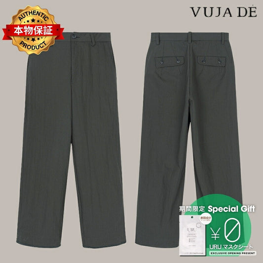 VUJA DE 【本物保証】 パンツ ストリート系 メンズ Noah Handmade Pants in Cotton/Nylon
