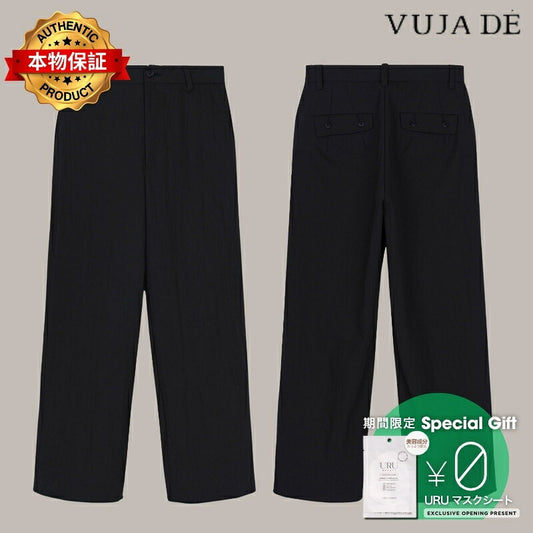 VUJA DE 【本物保証】 パンツ ストリート系 メンズ Noah Handmade Pants in Cotton/Nylon