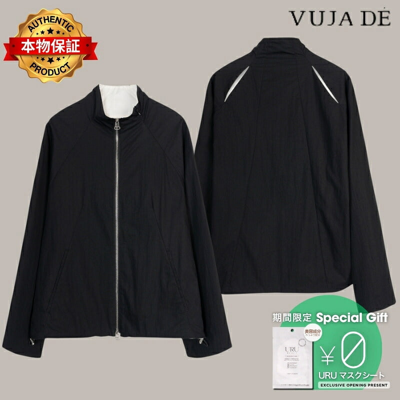 VUJA DE 【本物保証】 トラックジャケット ストリート系 メンズ Amali Track Jacket in Cotton/Nylon