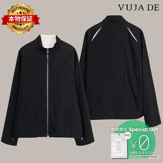 VUJA DE 【本物保証】 トラックジャケット ストリート系 メンズ Amali Track Jacket in Cotton/Nylon
