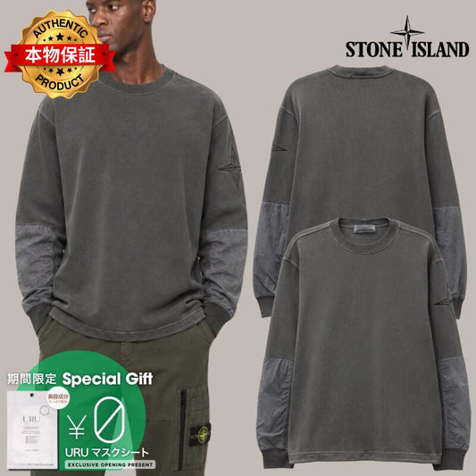 Stone Island ストーン アイランド 【本物保証】 スウェット ストリート系 メンズ Pigment Dyed Vanese Sweatshirt