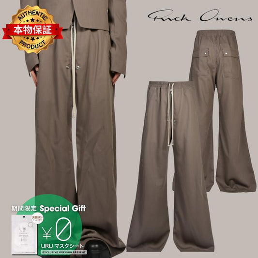 Rick Owens リックオウエンス 【本物保証】 パンツ ストリート系 メンズ WIDE BELA PANTS / DUST
