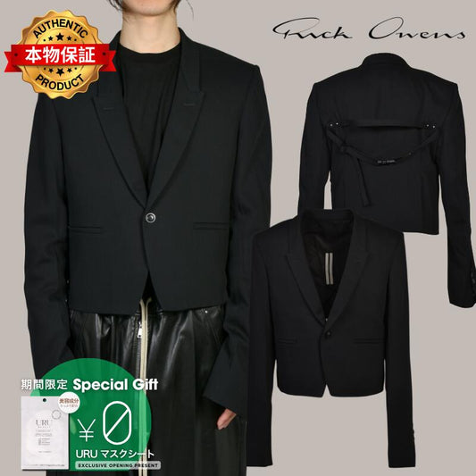 Rick Owens リックオウエンス 【本物保証】 ジャケット・アウター ストリート系 メンズ ALICE JKT / BLK