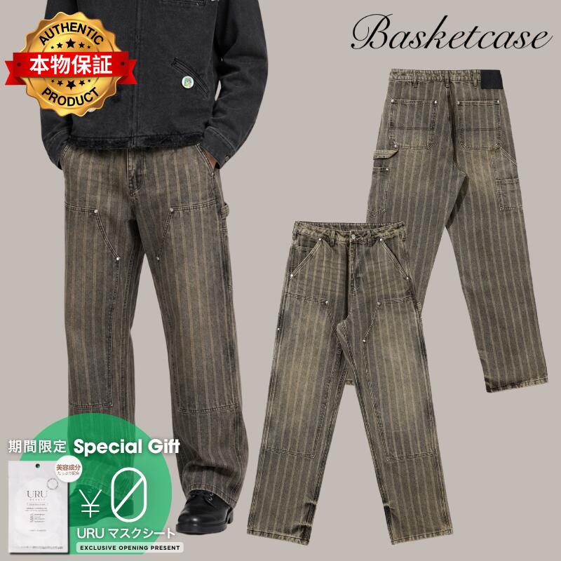 Basketcase バスケットケース 【本物保証】 パンツ ストリート系 メンズ Hench Double Knee Pants