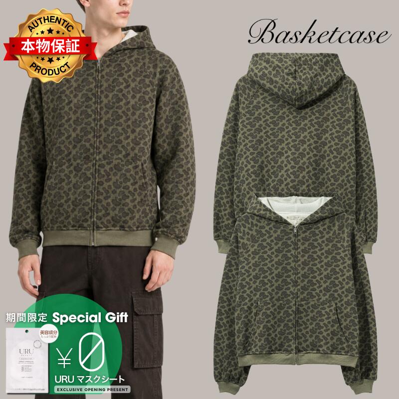 Basketcase バスケットケース 【本物保証】 パーカー・スウェット ストリート系 ユニセックス Hench Thermal Lined Zip