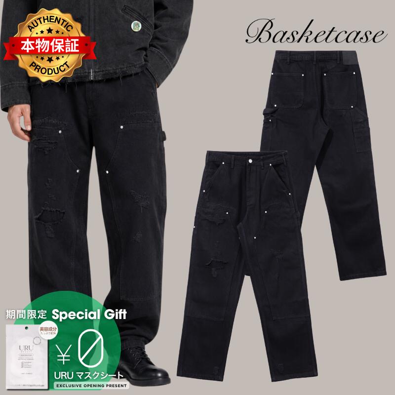 Basketcase バスケットケース 【本物保証】 パンツ ストリート系 メンズ Hench Double Knee Pants