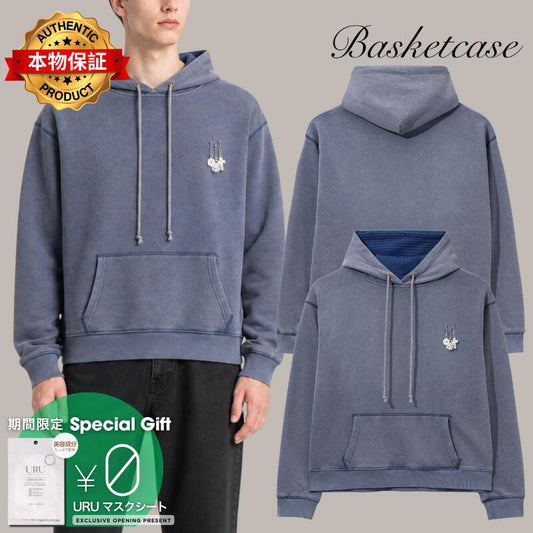 Basketcase バスケットケース 【本物保証】 パーカー・スウェット ストリート系 ユニセックス Charms Thermal Lined Pullover