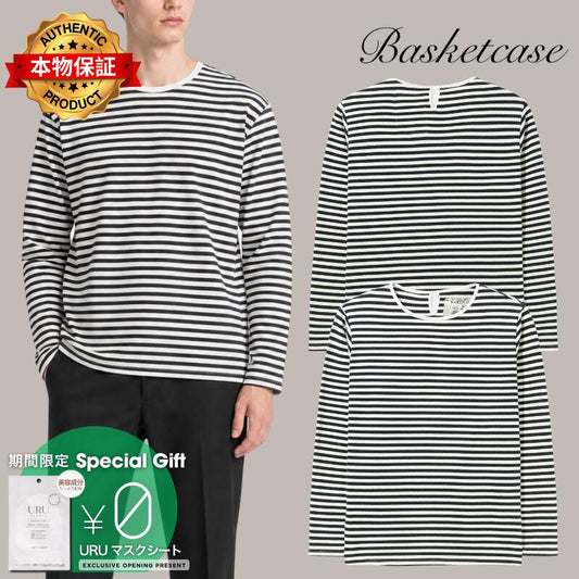 Basketcase バスケットケース 【本物保証】 Tシャツ ストリート系 ユニセックス Picasso Long Sleeve