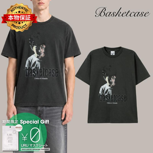 Basketcase バスケットケース 【本物保証】 Tシャツ ストリート系 ユニセックス Miracle Tee
