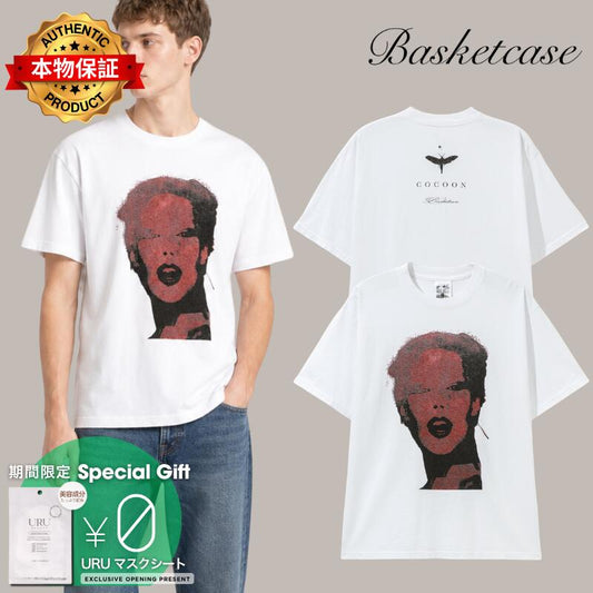 Basketcase バスケットケース 【本物保証】 Tシャツ ストリート系 ユニセックス Cocoon Tee