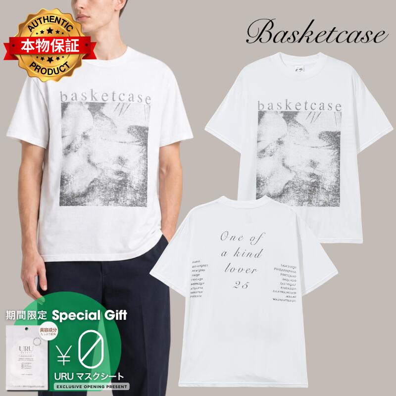 Basketcase バスケットケース 【本物保証】 Tシャツ ストリート系 ユニセックス Tilt Tee