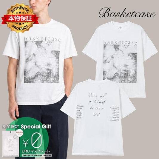 Basketcase バスケットケース 【本物保証】 Tシャツ ストリート系 ユニセックス Tilt Tee