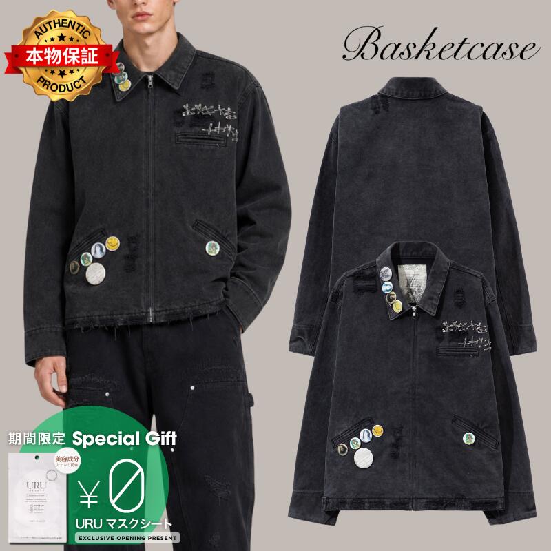 Basketcase バスケットケース 【本物保証】 ジャケット ストリート系 メンズ Charms Work Jacket