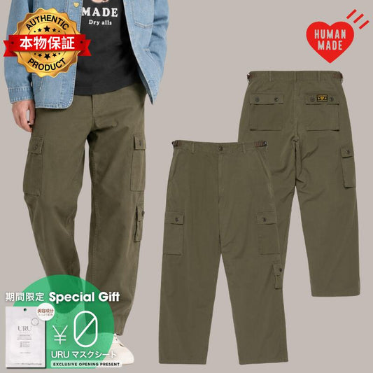Human Made ヒューマンメイド 【本物保証】 カーゴパンツ ストリート系 ユニセックス Cargo Pants