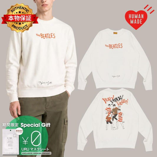 Human Made ヒューマンメイド 【本物保証】スウェット ストリート系 ユニセックス The Beatles Tsuriami Sweatshirt