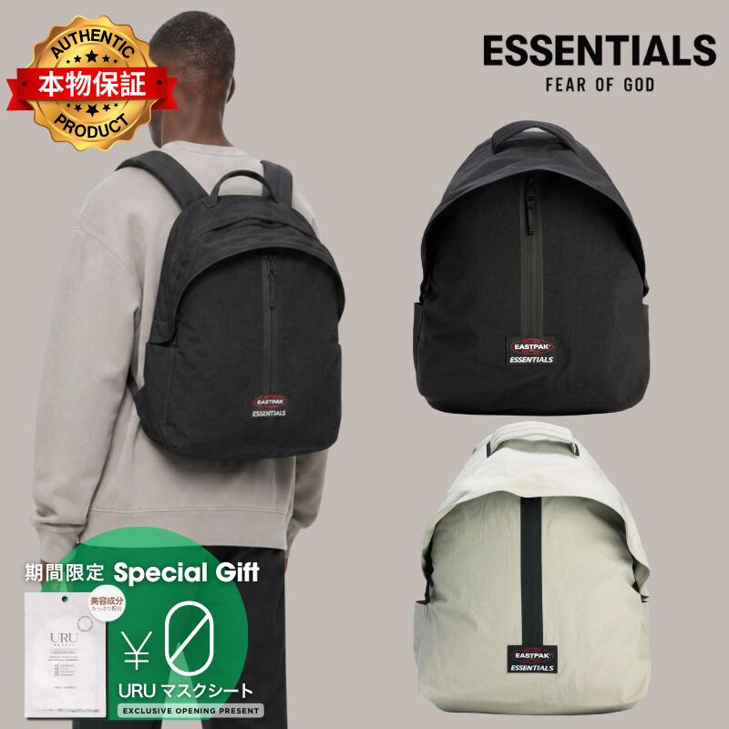 Fear Of God Essentials フィアオブゴッド 【本物保証】 バッグ ストリート系 ユニセックス Eastpak X Fear Of God Essentials Backpack