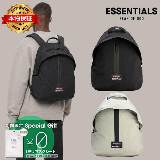 Fear Of God Essentials フィアオブゴッド 【本物保証】 バッグ ストリート系 ユニセックス Eastpak X Fear Of God Essentials Backpack