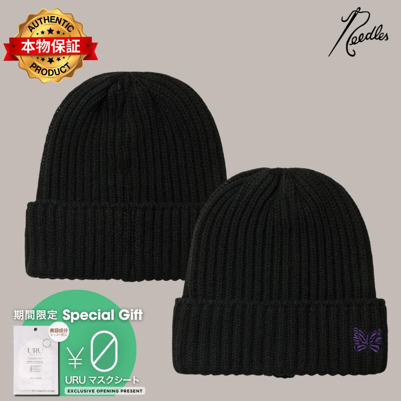 Needles ニードルス 【本物保証】 キャップ ストリート系 メンズ Watch Cap - Shetland Wool