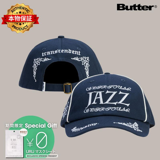 Butter Goods バターグッズ 【本物保証】 キャップ ストリート系 メンズ Spiritual Logo 6 Panel Cap