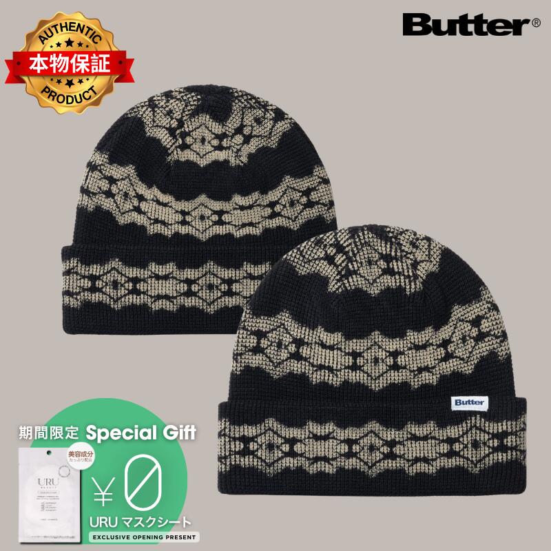 Butter Goods バターグッズ 【本物保証】 ビーニー ストリート系 メンズ Fade Beanie