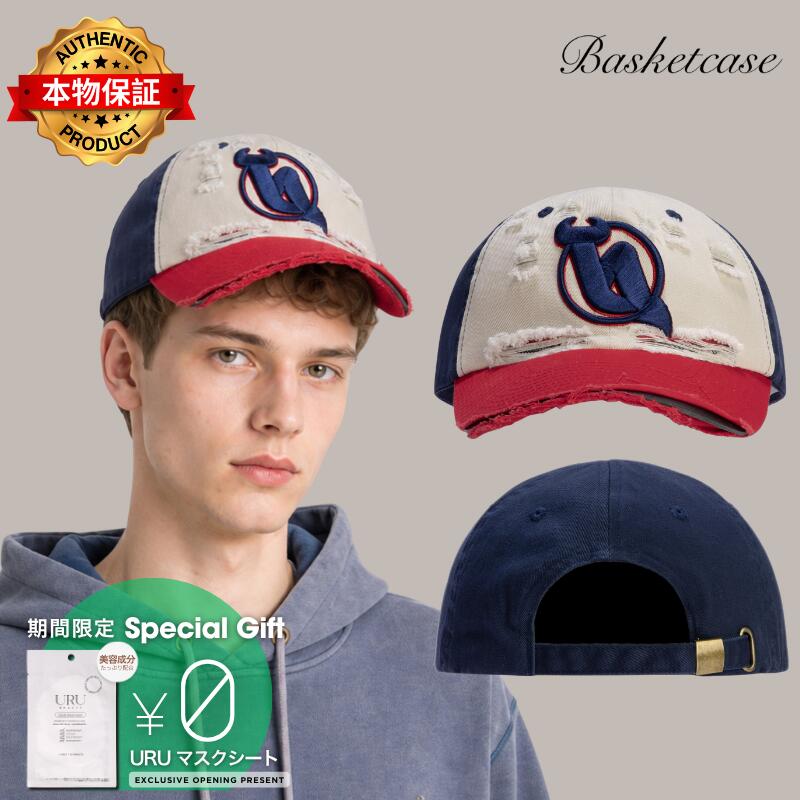 Basketcase バスケットケース 【本物保証】 キャップ ストリート系 ユニセックス B Cap