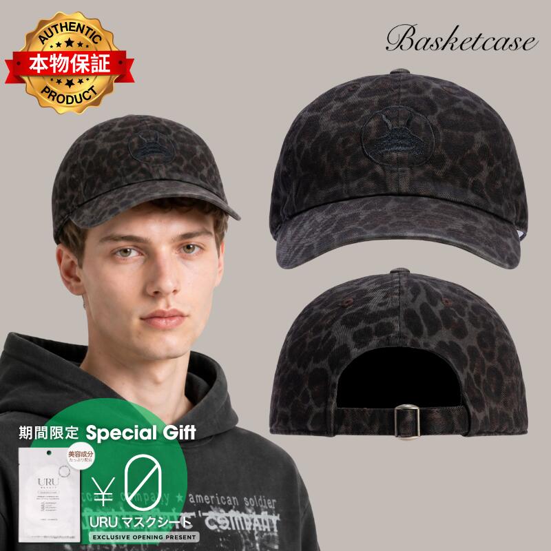 Basketcase バスケットケース 【本物保証】 キャップ ストリート系 ユニセックス Panther Cap