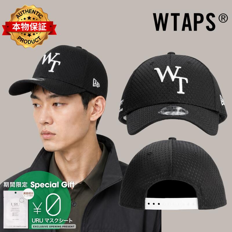 Wtaps ダブルタップス 【本物保証】 キャップ ストリート系 メンズ 9FORTY / CAP / POLY. MESH. NEWERA(R)
