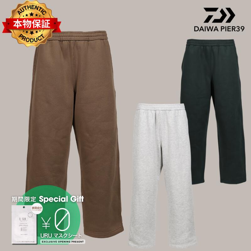 DAIWA PIER39 ダイワ ピア39 【本物保証】 スウェットパンツ ストリート系 メンズ TECH SWEAT PANTS / INK BLK