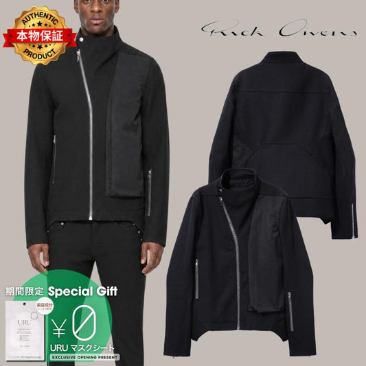 Rick Owens リックオウエンス 【本物保証】 ジャケット・アウター ストリート系 メンズ Release Jkt