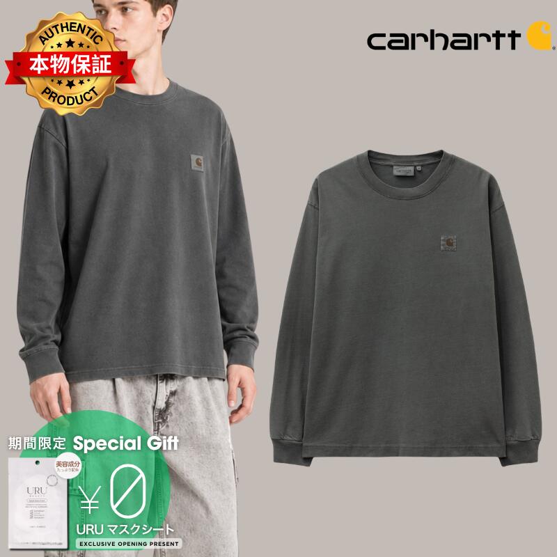 Carhartt Work In Progress カーハートワークインプログレス 【本物保証】 Tシャツ ストリート系 メンズ L/S Vista T-Shirt