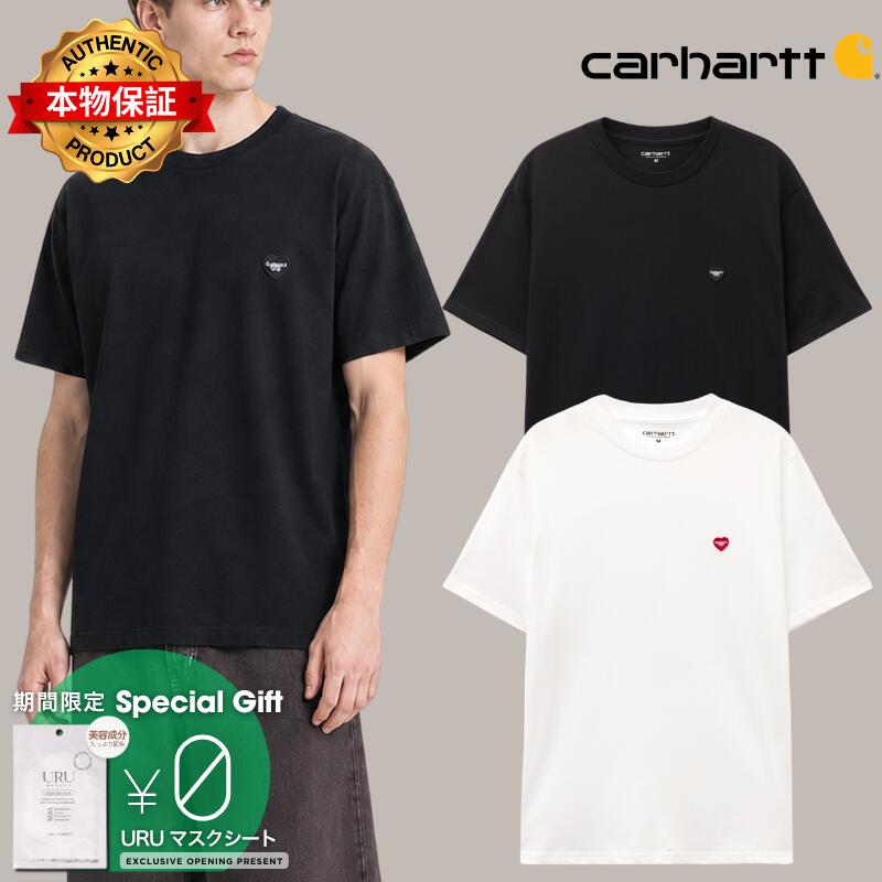Carhartt Work In Progress カーハートワークインプログレス 【本物保証】 Tシャツ ストリート系 メンズ S/S Small Heart T-Shirt