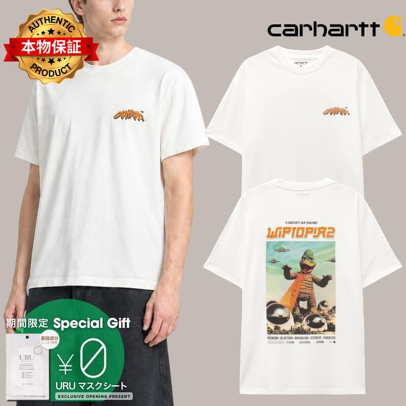 Carhartt Work In Progress カーハートワークインプログレス【本物保証】 Tシャツ ストリート系 メンズ S/S Wiptopia II T-Shirt