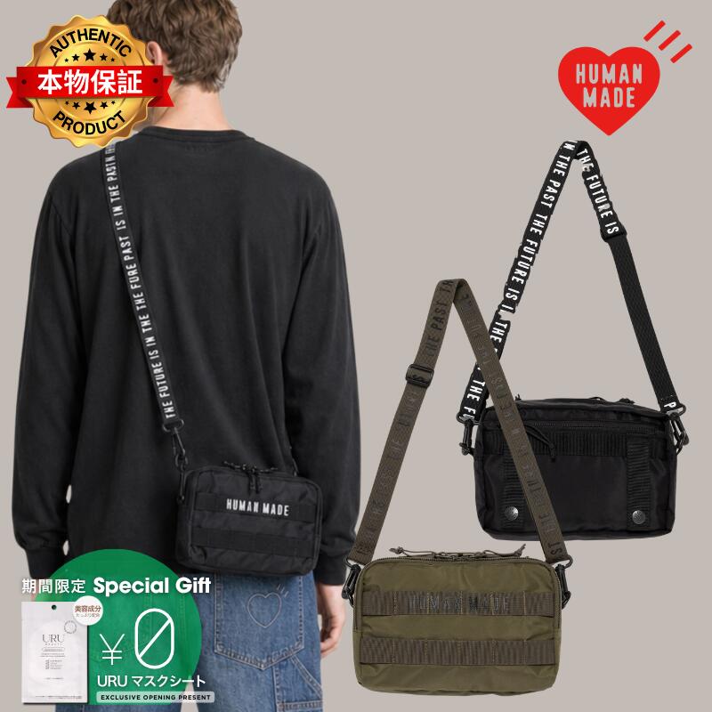 Human Made ヒューマンメイド 【本物保証】 ショルダーバッグ ストリート系 ユニセックス Military Pouch