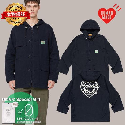 Human Made ヒューマンメイド 【本物保証】 ジャケット・アウター ストリート系 ユニセックス Mountain Parka