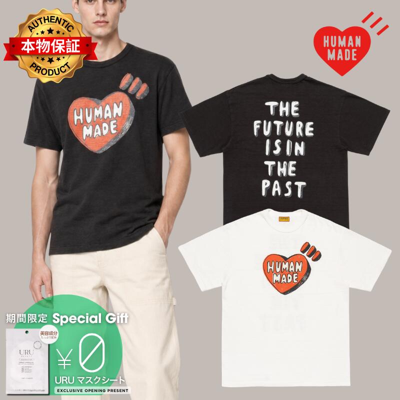 Human Made ヒューマンメイド 【本物保証】 Tシャツ ストリート系 ユニセックス Graphic T-Shirt