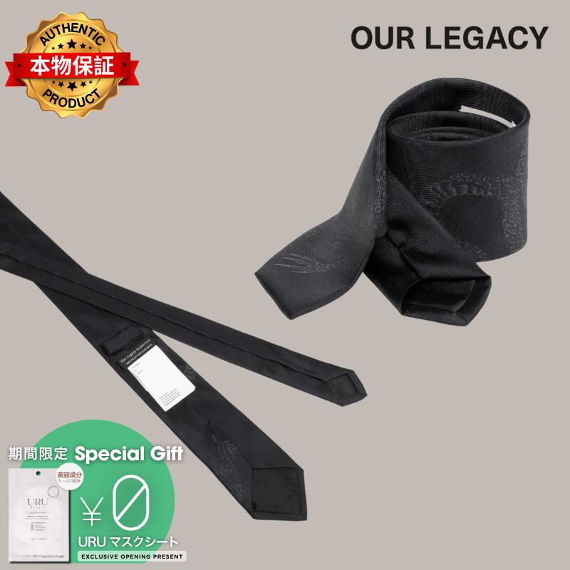 Our Legacy アワー レガシー 【本物保証】 ネクタイ ストリート系 メンズ Tie