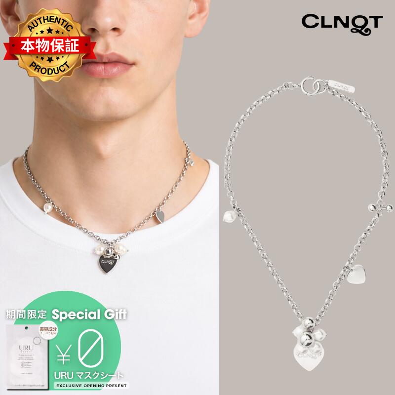 Justine Clenquet ジュスティーヌ・クランケ 【本物保証】 ネックレス ストリート系 ユニセックス ABBEY NECKLACE