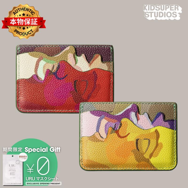 Kidsuper キッドスーパー 【本物保証】 財布 ストリート系 メンズ Kissing Wallet