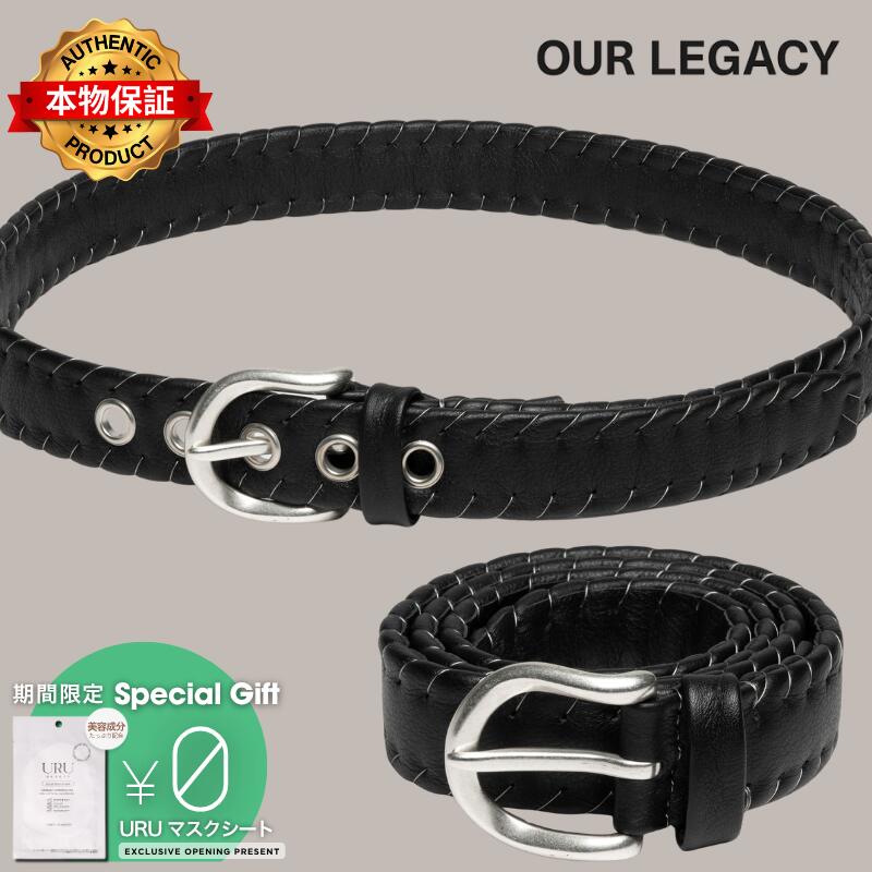 Our Legacy アワー レガシー 【本物保証】 ベルト ストリート系 ユニセックス Suture Belt