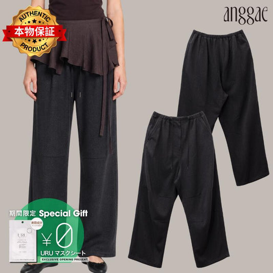 Anggae 【本物保証】 パンツ ストリート系 レディース Saggy Pants