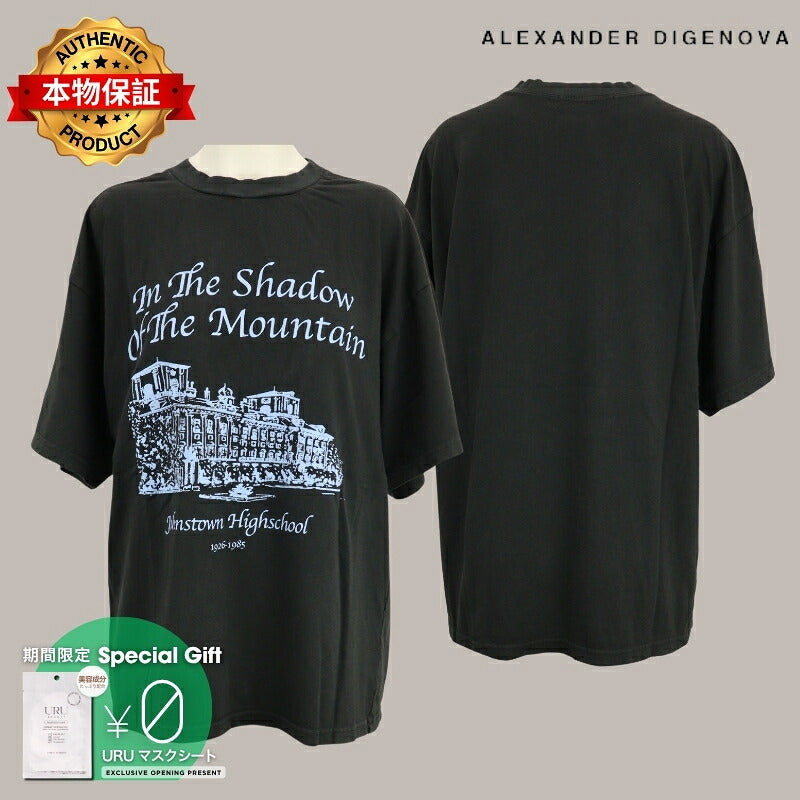 ALEXANDER DIGENOVA アレキサンダー・ディジェノバ 【本物保証】 Tシャツ ストリート系 メンズ HIGHSCHOOL T-SHIRT