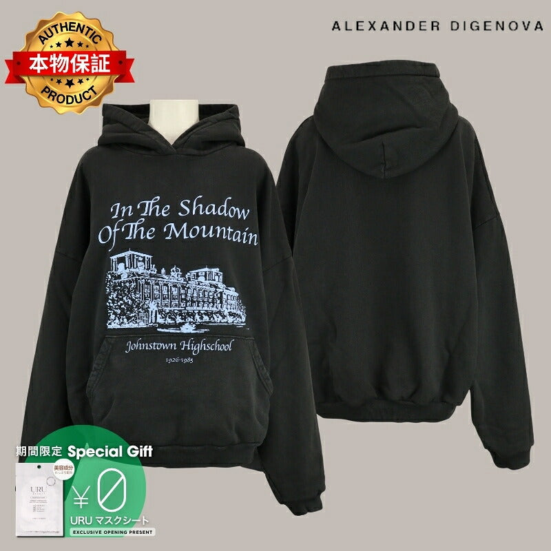 ALEXANDER DIGENOVA アレキサンダー・ディジェノバ 【本物保証】 パーカー ストリート系 メンズ HIGHSCHOOL HOODIE