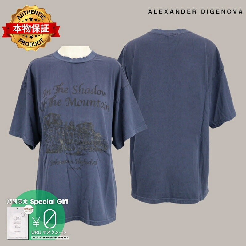 ALEXANDER DIGENOVA アレキサンダー・ディジェノバ 【本物保証】 Tシャツ ストリート系 メンズ HIGHSCHOOL T-SHIRT