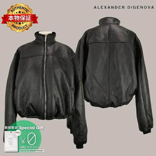 ALEXANDER DIGENOVA アレキサンダー・ディジェノバ 【本物保証】 ジャケット・アウター ストリート系 メンズ SHEARLING BOMBER