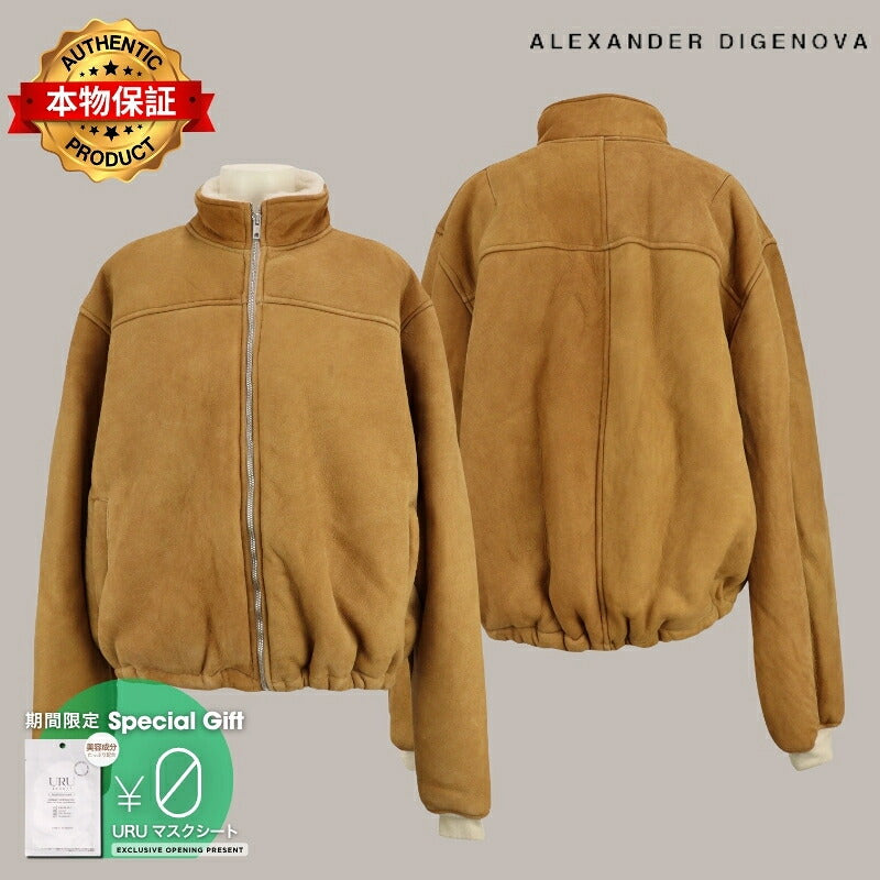 ALEXANDER DIGENOVA アレキサンダー・ディジェノバ 【本物保証】 ジャケット・アウター ストリート系 メンズ SHEARLING BOMBER